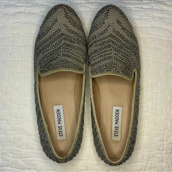 Steve Madden Conncord Loafer Flats - size 8 - Picture 1 of 4